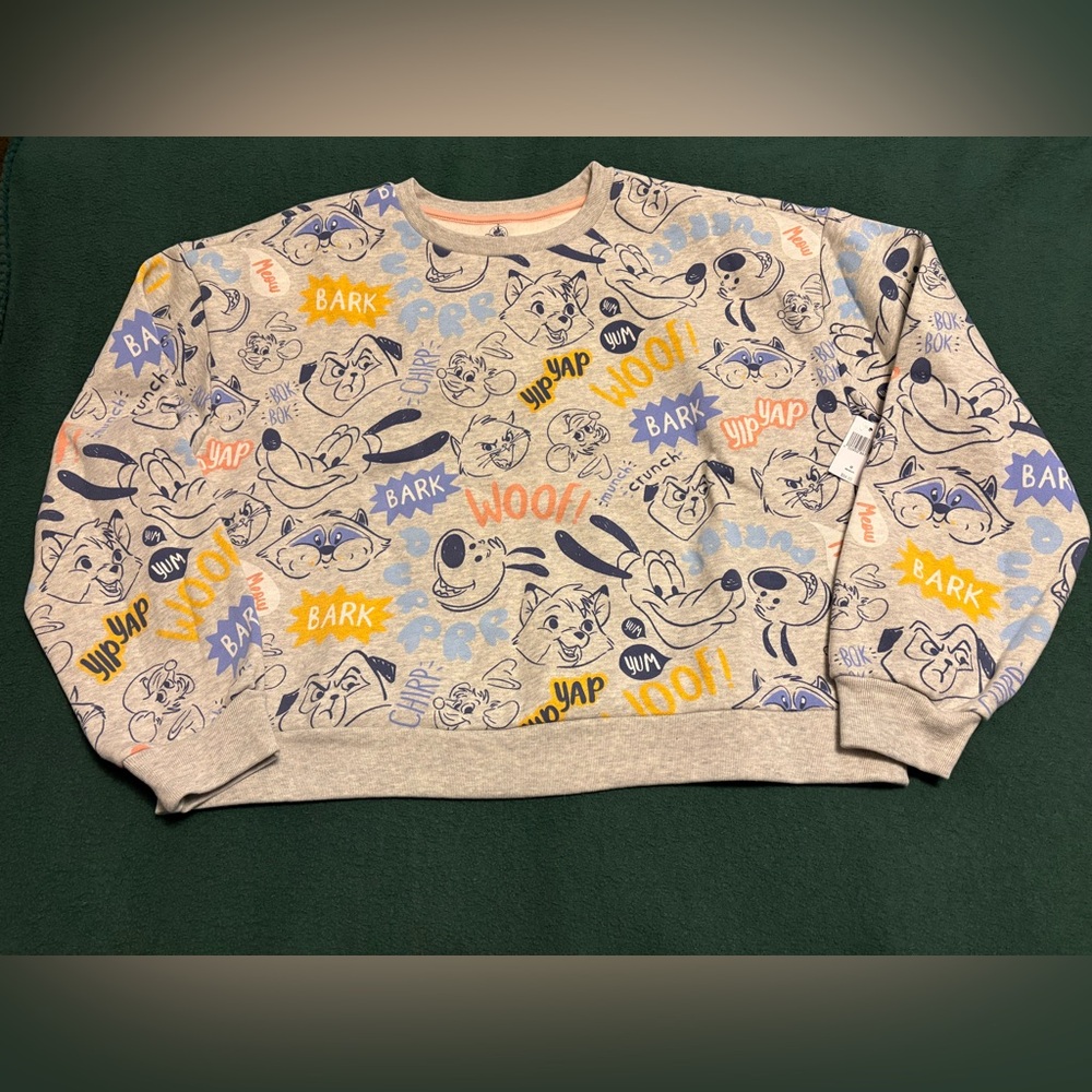 Disney’s Park Animal Critters Sweatshirt